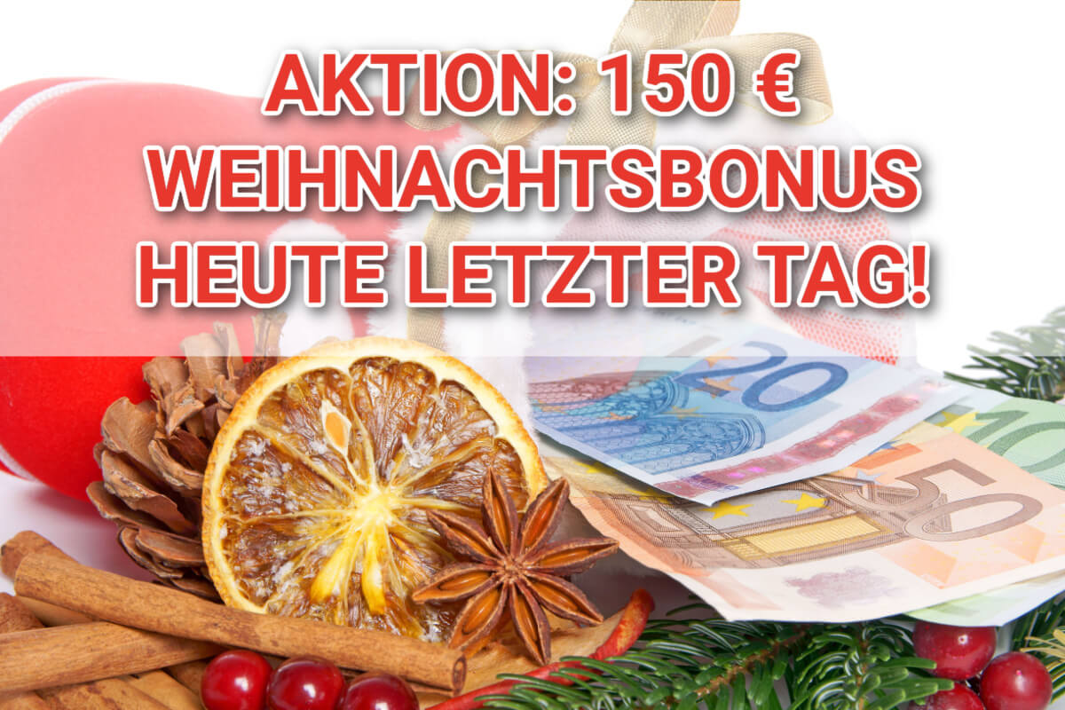 150 Euro Bürgergeld Weihnachtsbonus