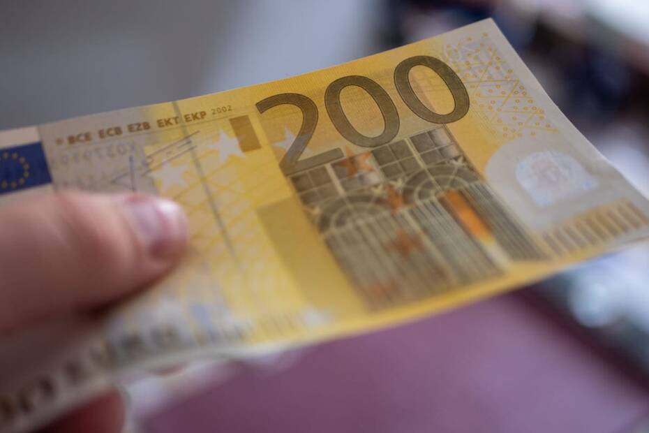 200 Euro Zahlung