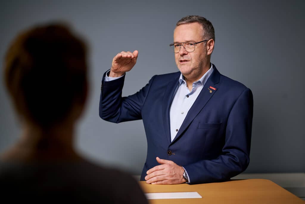 Jörg Dittrich, Präsident des Zentralverbandes des Deutschen Handwerks