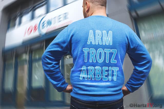 Hartz IV Lohndumping
