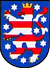 Wappen Thüringen