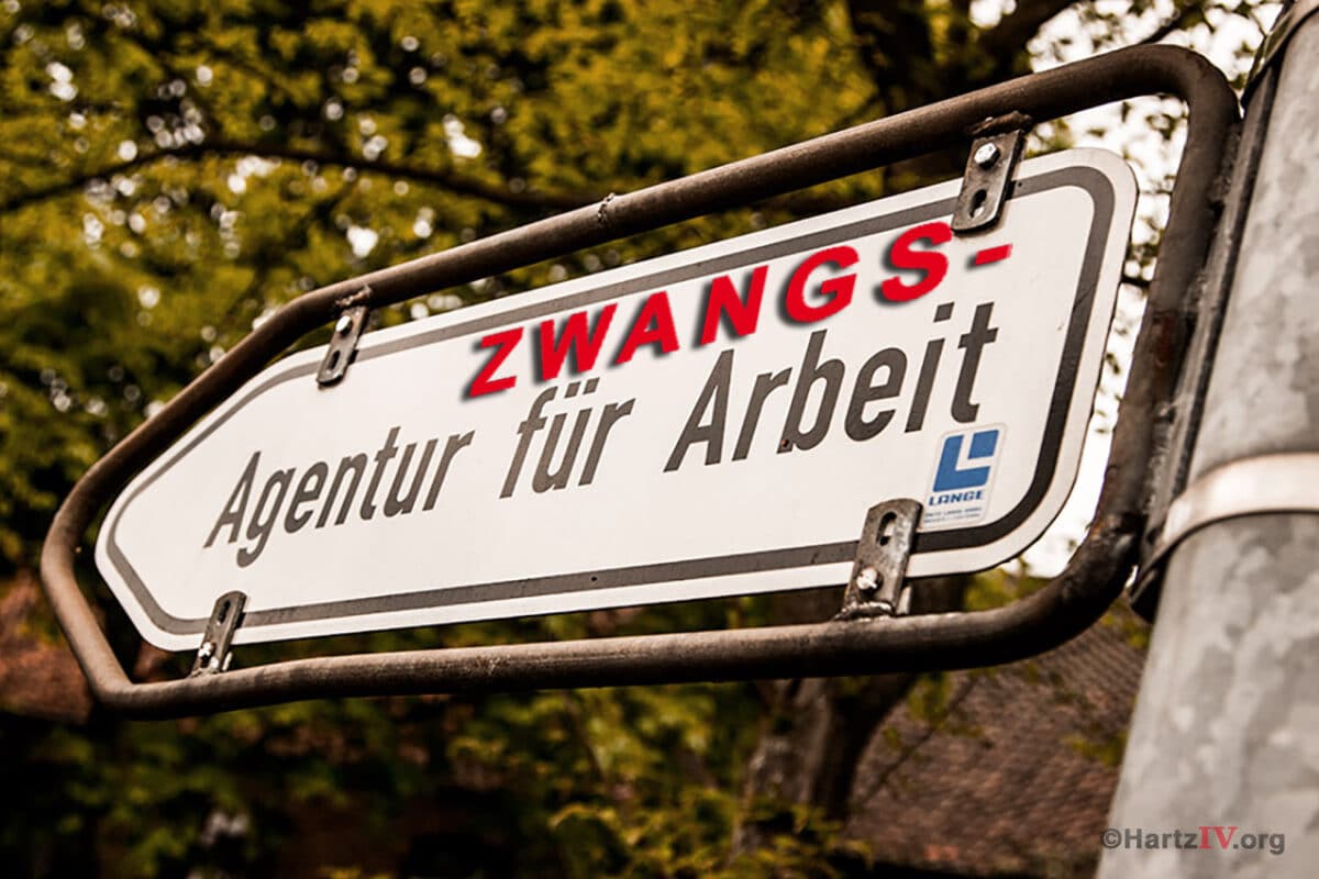 Zwangsarbeit Hartz4