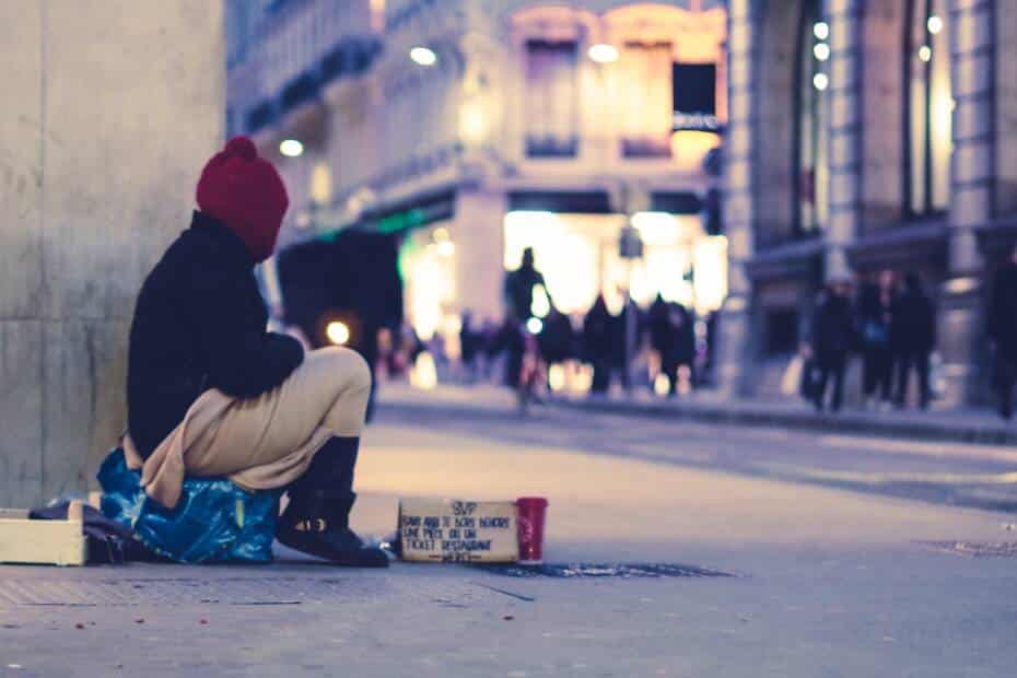 Obdachlos-Armut-HartzIV