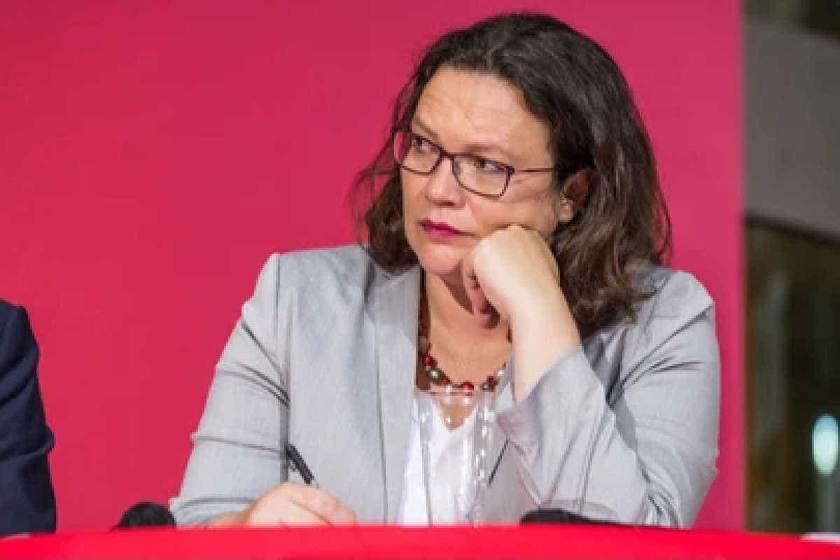 BA Vorsitzende Andrea Nahles zum Bürgergeld