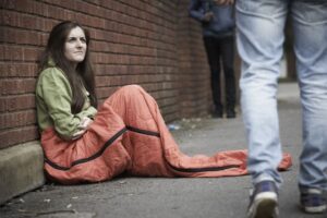 Obdachlosighkeit wegen Angst vor Behörden und Bürgergeld