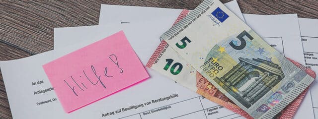 Antrag auf Beratungshilfe