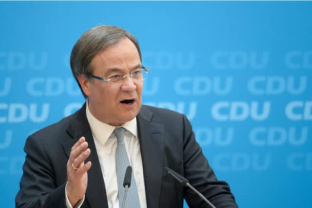 Armin Laschet (CDU) Kanzlerkandidat