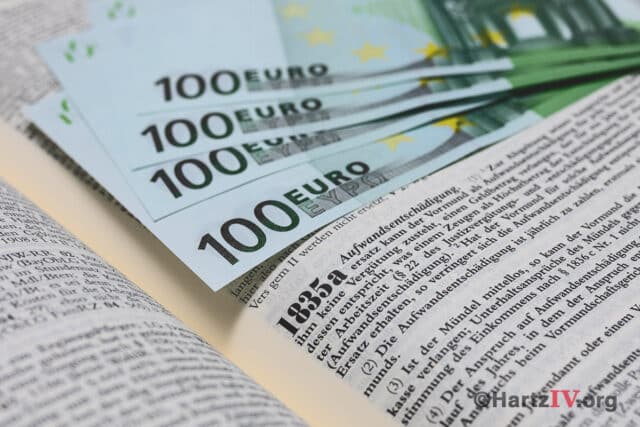 aufwandsentschaedigung hartz4 einkommen