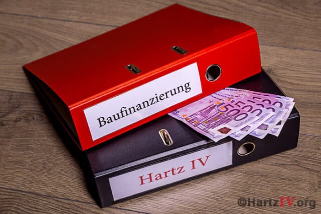 baufinanzierung hartz4