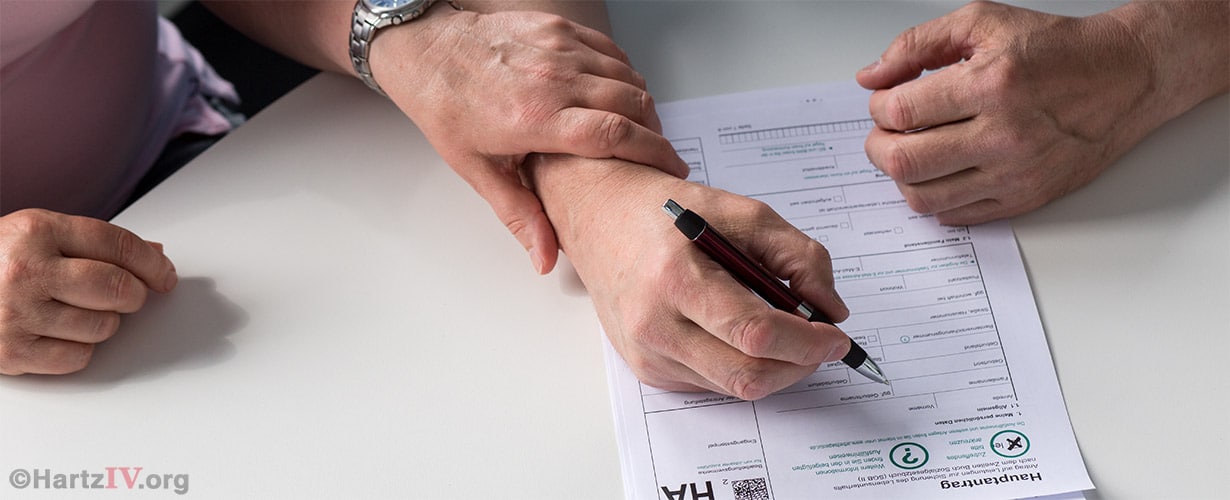 Hilfe Hartz 4 Antrag Beistand Jobcenter