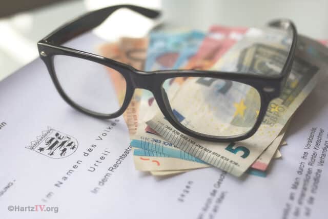 brille hartz4 vermittlungsbudget