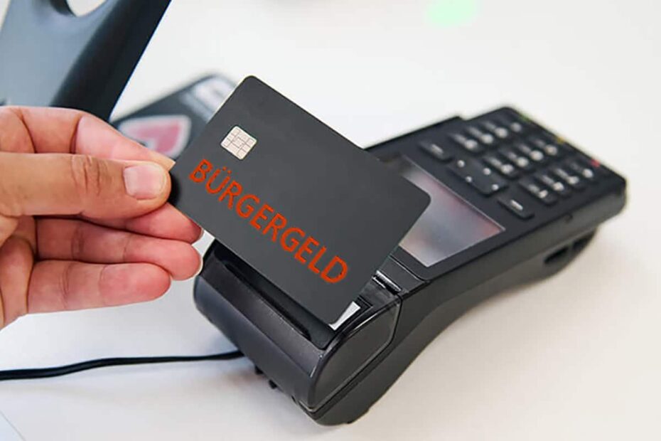 Zahlung mit Bezahlkarte beim Bürgergeld