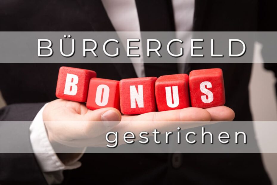 Bonus aus roten Würfeln in den Händen