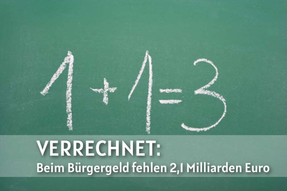 Tafel mit Kreide Berechnung
