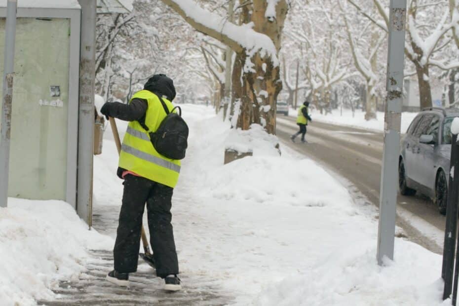 Bürgergeld Empfänger bei gemeinnütziger Arbeit