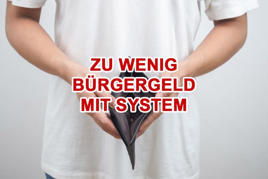 Mann in weißem T-Shirt zeigt leere Geldbörse