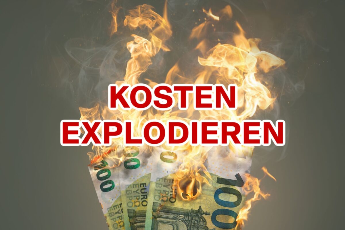 Banknoten brennen