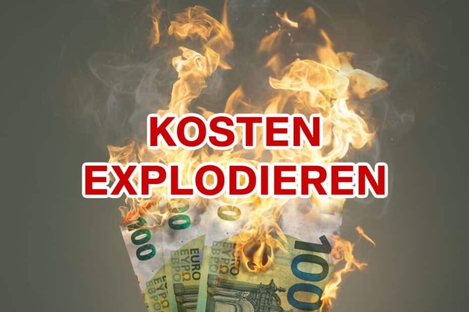 Banknoten brennen