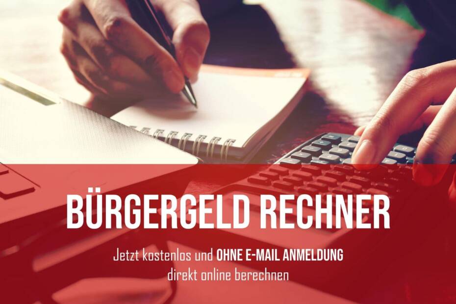 Bürgergeld Rechner Titelbild