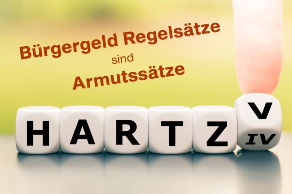 Wechsel von Hartz IV auf Hartz V Regelsatz Armut