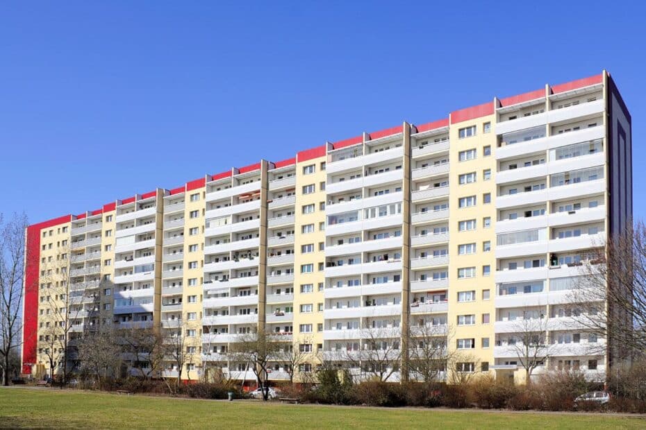 Wohngebäude Sozialer Wohnungsbau