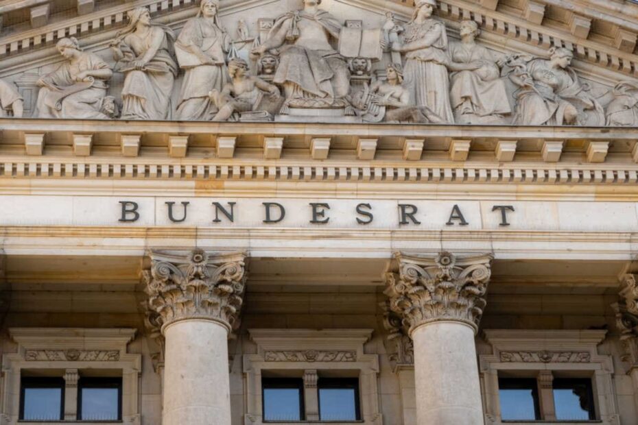 Fassade Bundesrat Klärung Bürgergeld