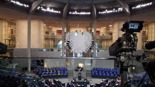 Bundestag Debatte Bürgergeld