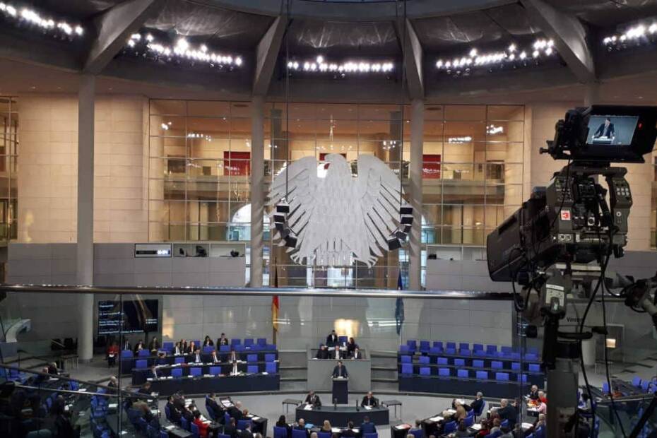 Bundestag Debatte Bürgergeld