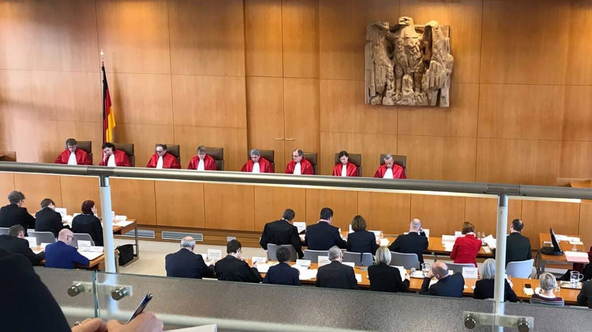 Bundesverfassungsgericht Verhandlung