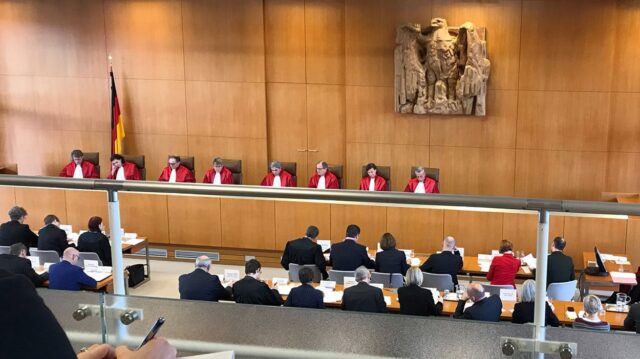 Bundesverfassungsgericht Verhandlung