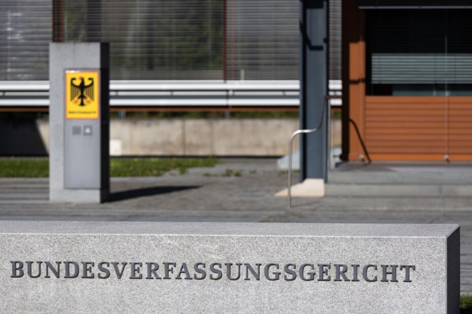 Eingangsbereich des Bundesverfassungsgerichts