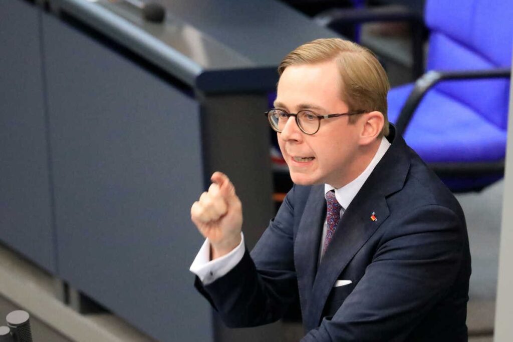 CDU Bundestagsabgeordneter Philipp Amthor