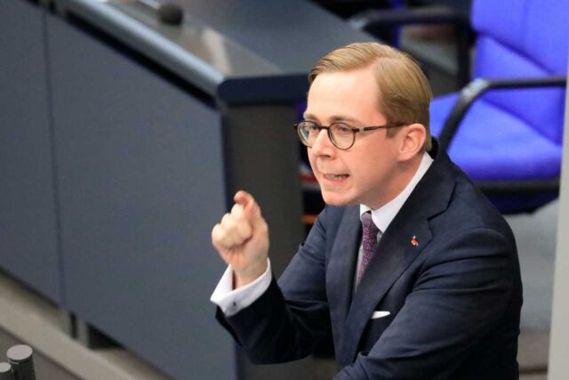 CDU Bundestagsabgeordneter Philipp Amthor