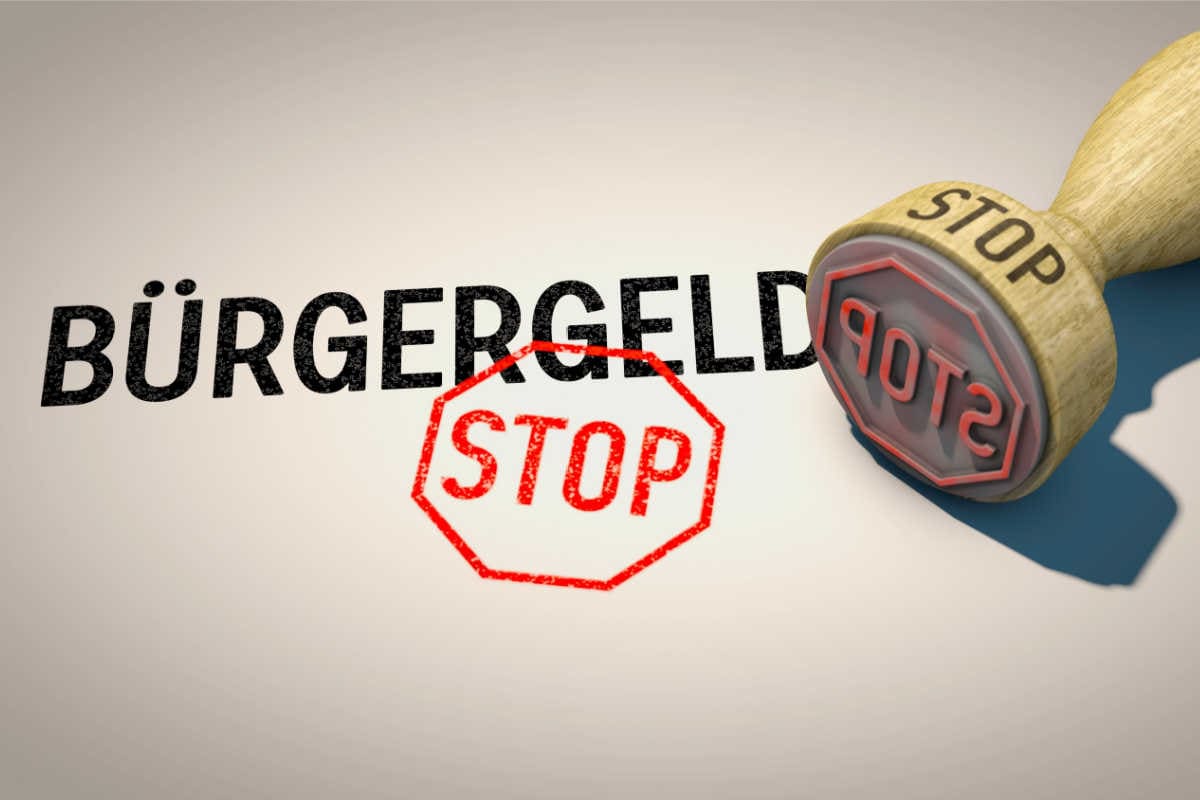 Bürgergeld Stopp CDU