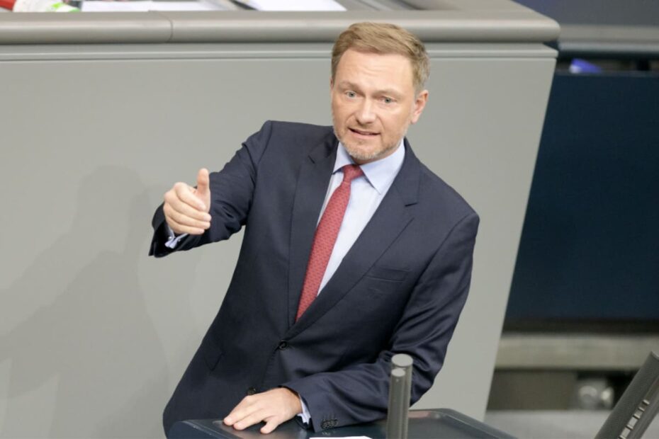 Christian Lindner zum Sparkurs beim Bürgergeld und Kindergrundsicherung