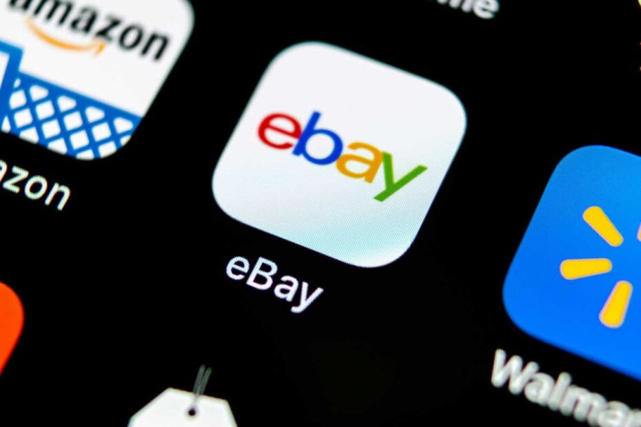 ebay und Amazon Apps auf Smatphone