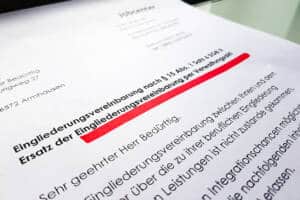 Bescheid Eingliederungsvereinbarung Verwaltungsakt § 15 SGB II