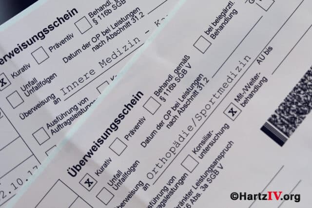 fahrtkosten arzt hartz4
