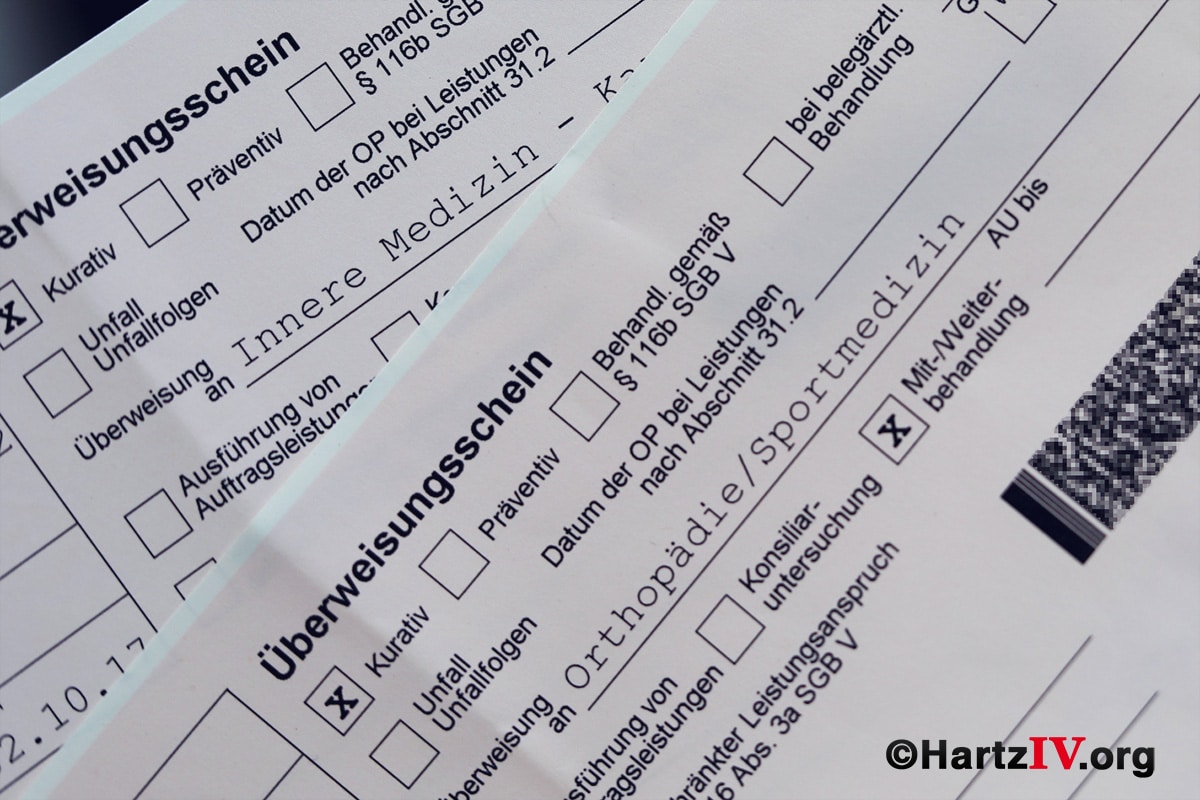 fahrtkosten arzt hartz4