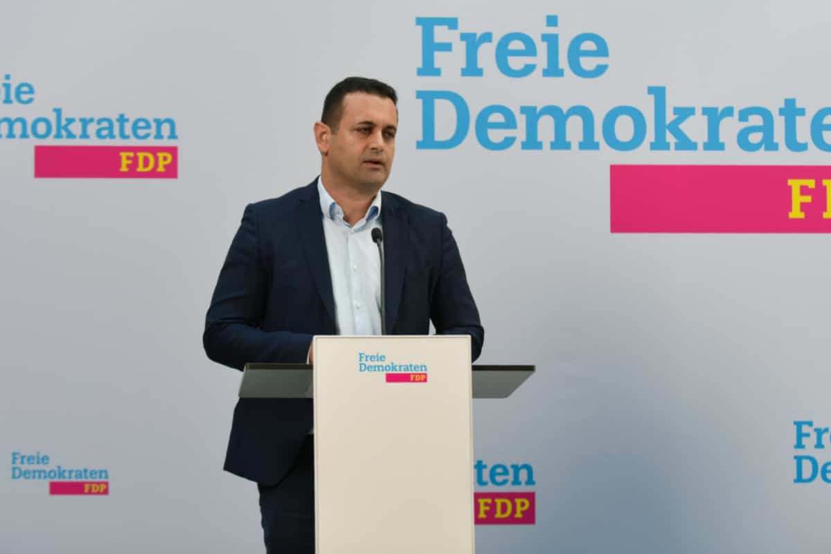 FDP-Generalsekretär Bijan Djir-Sarai