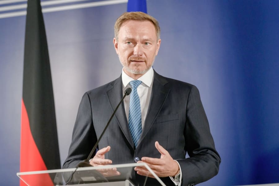 Finanzminister Christian Lindner Bürgergeld Update