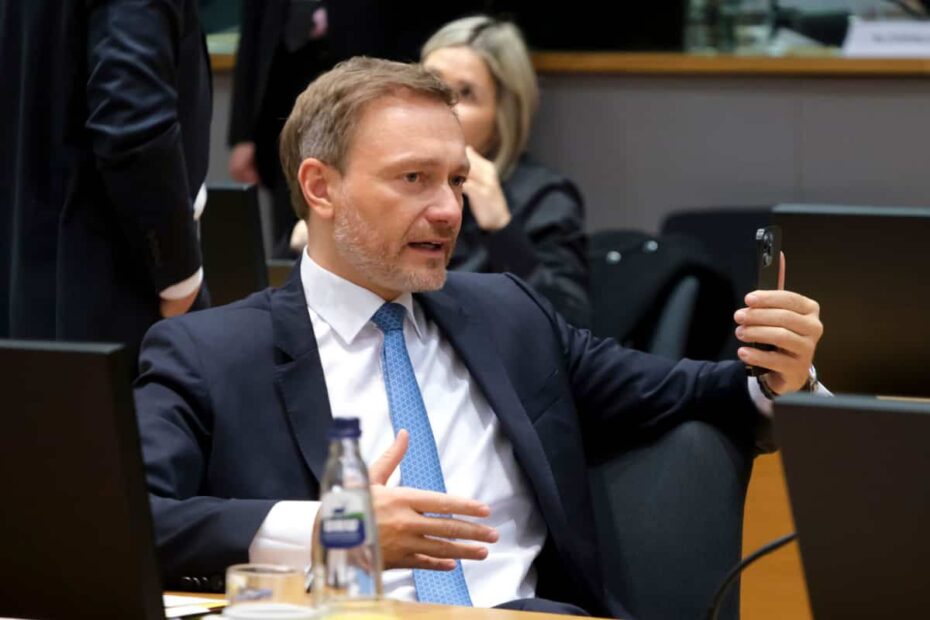 Bundesfinanzminister Christian Lindner zur Kindergrundsicherung