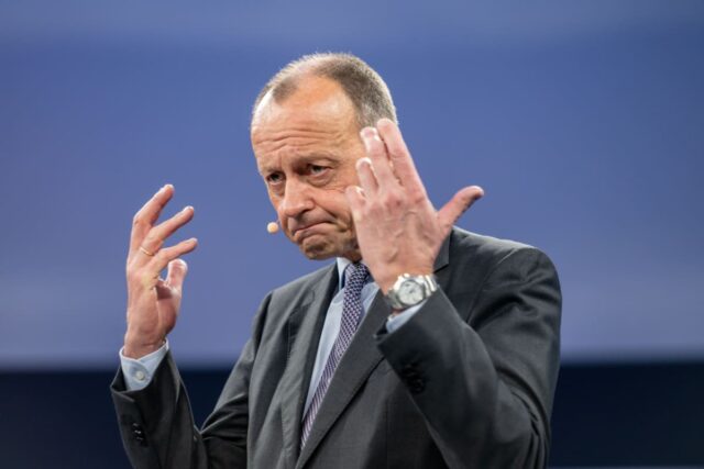 Friedrich Merz übt Kritik am Bürgergeld