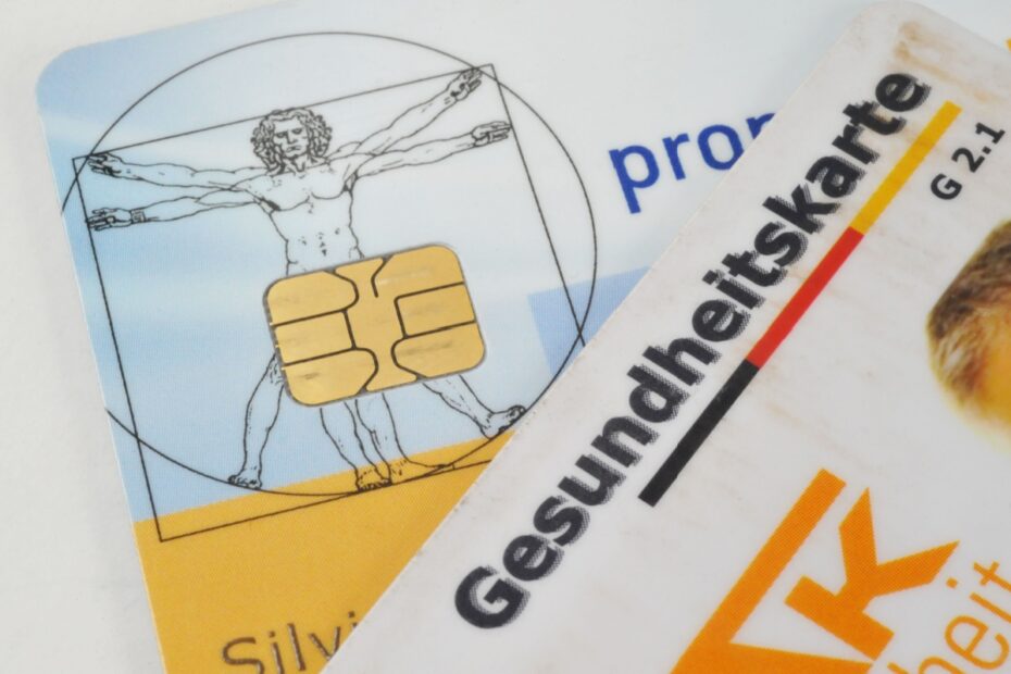 Versichertenkarte der GKV, symbolisch für Krankenkassen-Reform