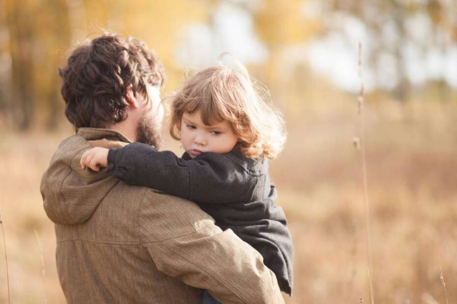 Vater mit Tochter