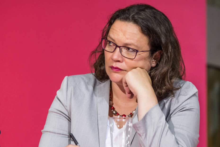 SPD-Chefin Andrea Nahles