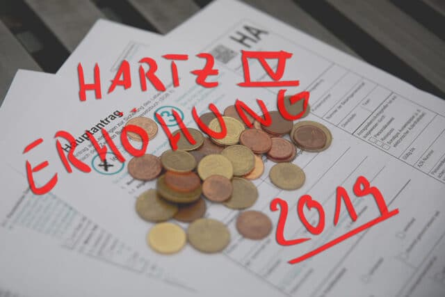 hartz4 Erhoehung 2019