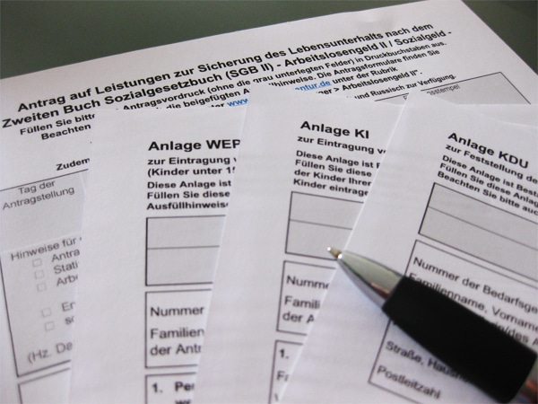 Bürgergeld Formulare Antrag 2024