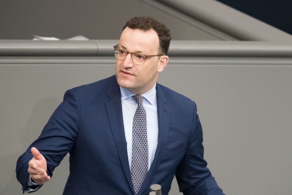 Jens Spahn hält Rede. Bürgergeld Erhöhung 2024 sei falsches Signal