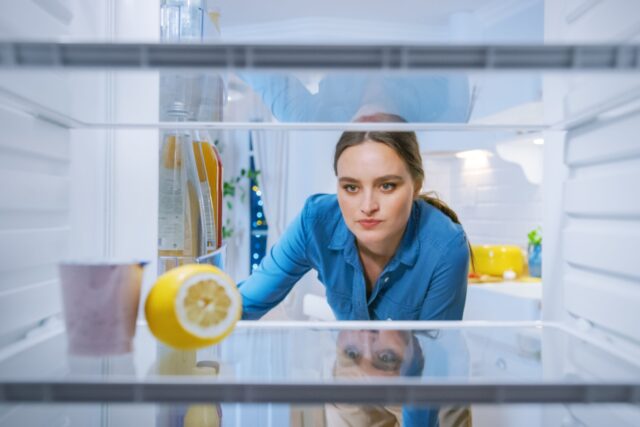 kein buergeld wegen lebensmittelspenden